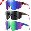 UV400 Polarized Sports Sunglasses (3-Pack)