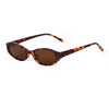 Retro Tortoiseshell Oval Sunglasses