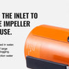 Portable Electric Utility Pump for Gardens, Pools, and Rain Barrels