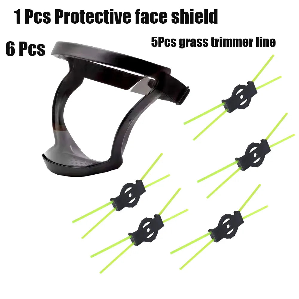 Reusable Transparent Full-Face Protection Shield