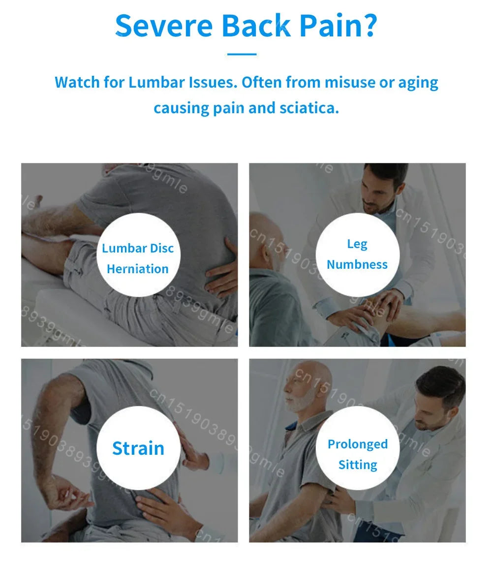 Adjustable Back Stretcher for Spine and Posture Support