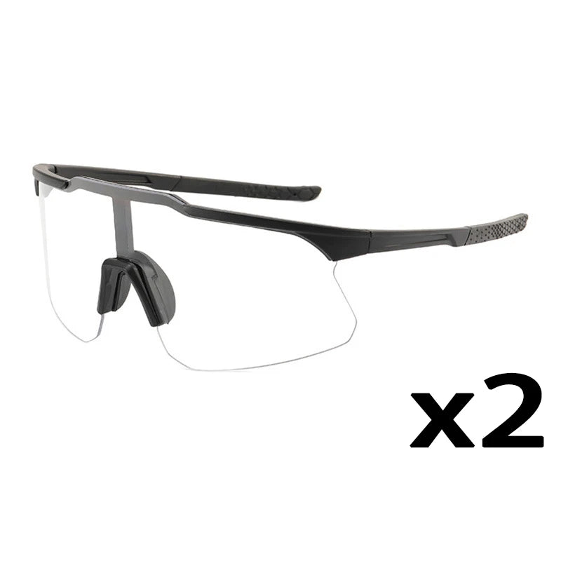 Polarized Sports Sunglasses for Cycling, Running, and Outdoor Activities