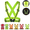 High-Visibility Reflective Safety Vest for Running, Cycling & Outdoor Work