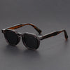 Retro Tortoiseshell Acetate Square Sunglasses