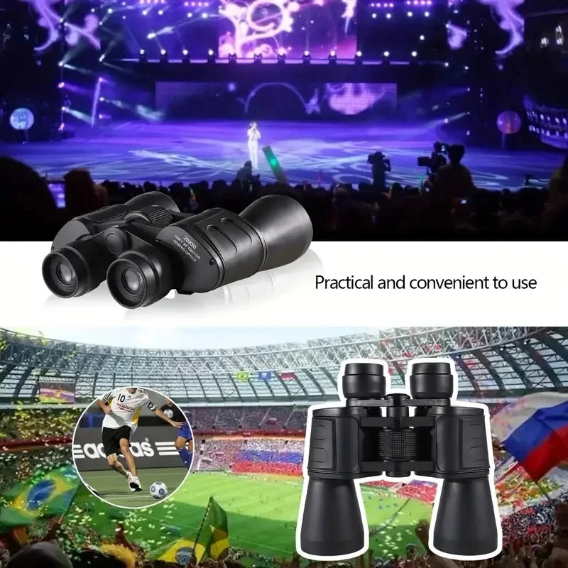 HD 20x50 Zoom Binoculars for Outdoor Adventures