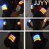 USB Rechargeable LED Safety Armband for Night Running and Cycling