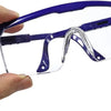 Anti-Splash Safety Glasses with Anti-Fog Coating (2-Pack)