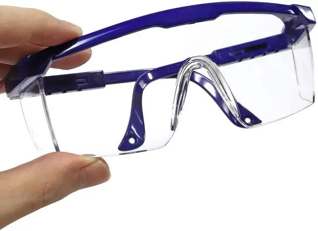 Anti-Splash Safety Glasses with Anti-Fog Coating (2-Pack)