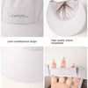 Foldable Wide Brim Sun Hat with Adjustable Strap