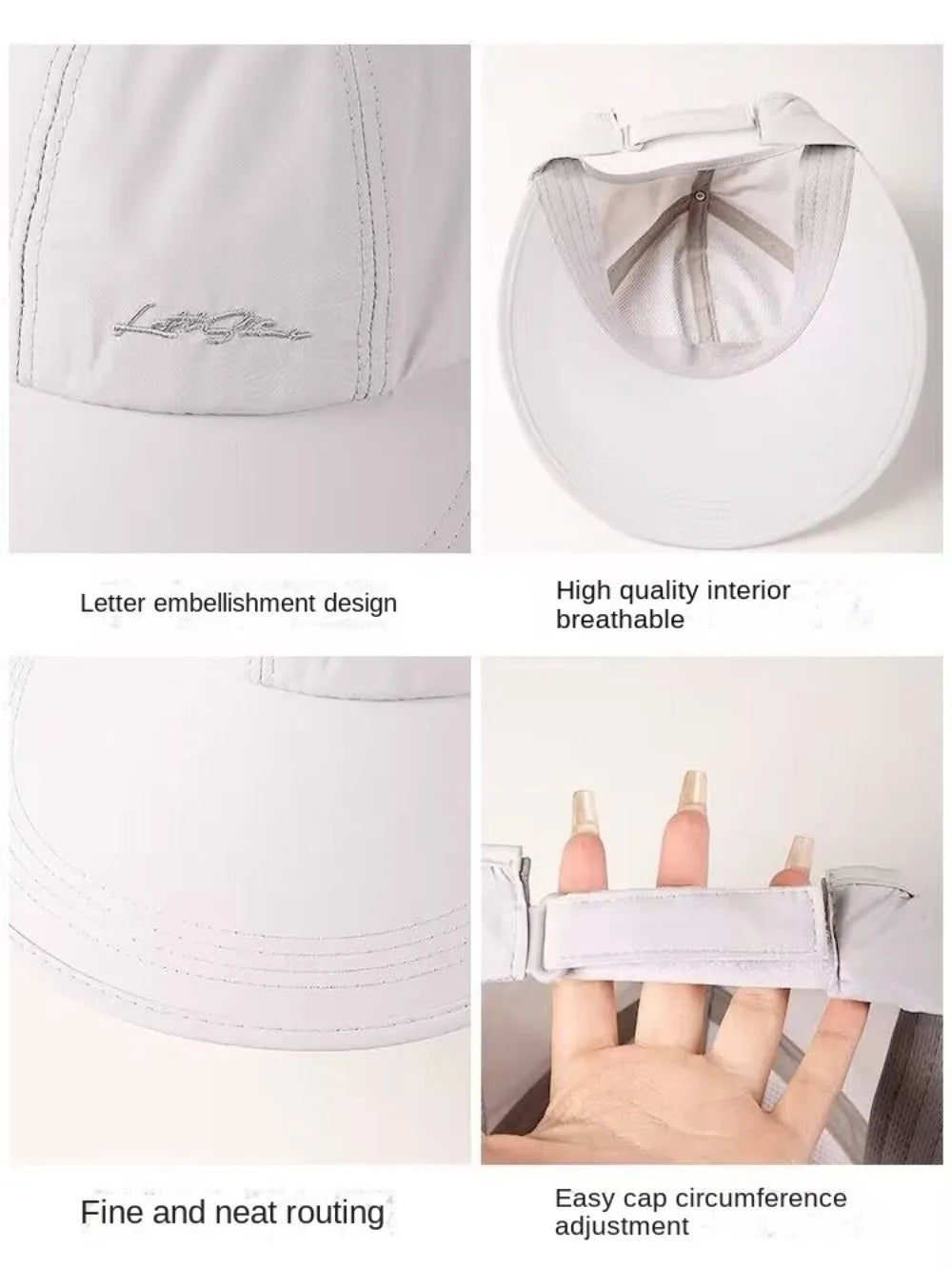 Foldable Wide Brim Sun Hat with Adjustable Strap