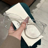 Vintage Round Blue Light Blocking Glasses for Women