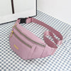 Waterproof Nylon Waist Pack with Adjustable Strap