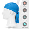 Moisture-Wicking Cycling Headband with Sun Protection