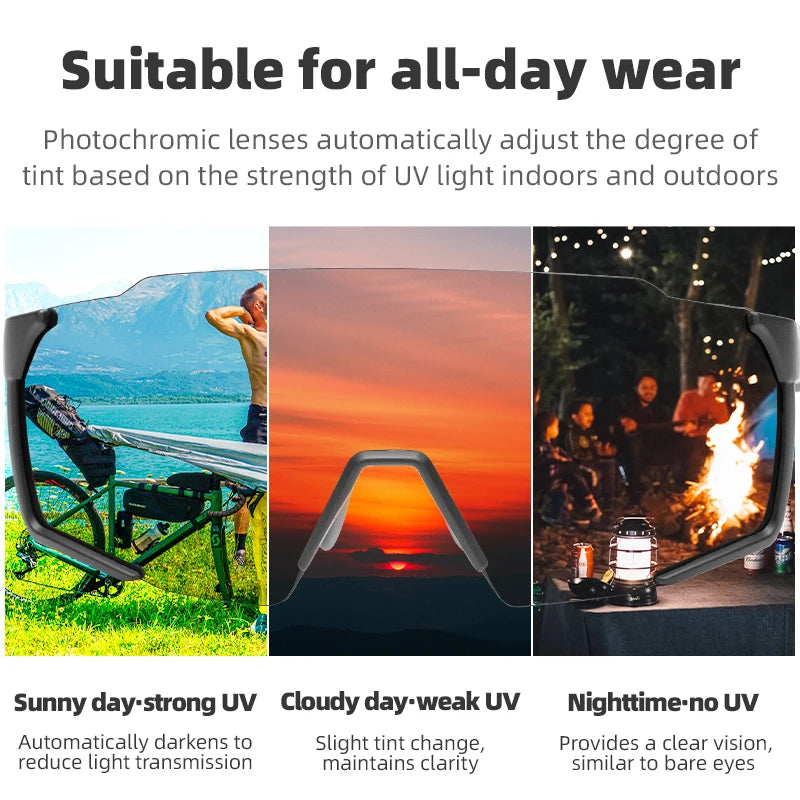 Polarized Cycling Sunglasses with UV400 Protection