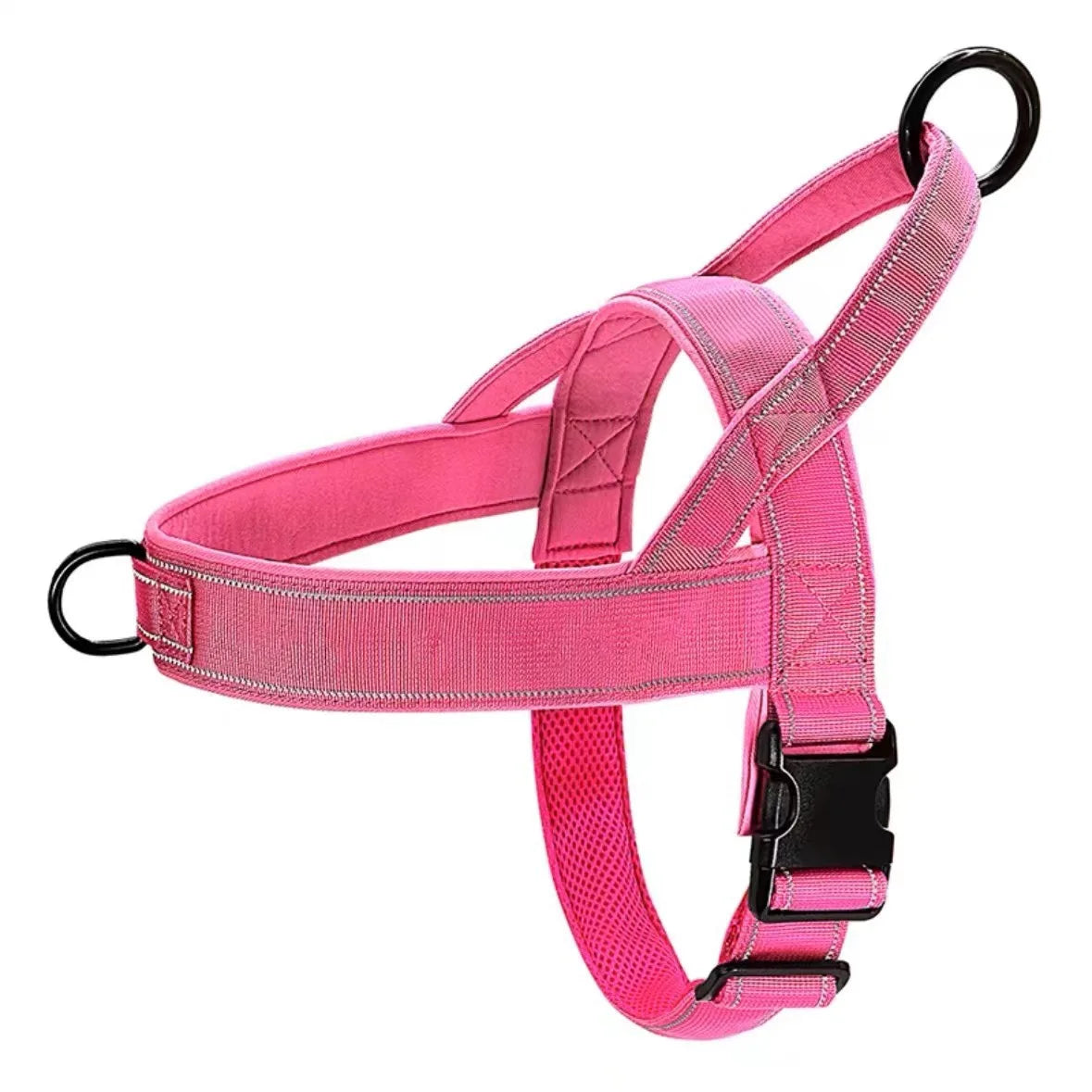 Heavy-Duty No-Pull Dog Harness with Reflective Vest