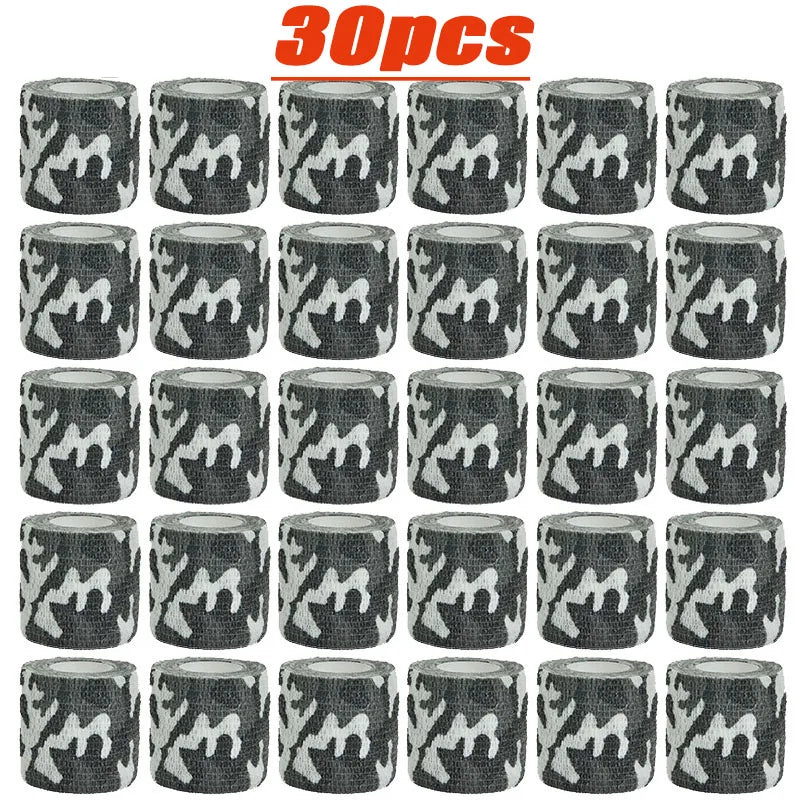 30 pieces of camouflage elastic wrap tape for joint support
