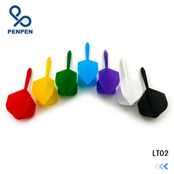 Integrated Dart Flights and Shafts – 2BA Screw-On Set