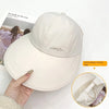 Foldable Wide Brim Sun Hat with Adjustable Strap