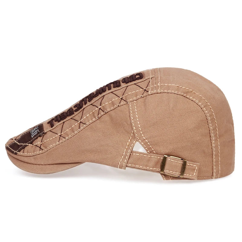 Cotton Beret Cap for Men and Women