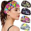 Fashion Print Cycling Yoga Headband