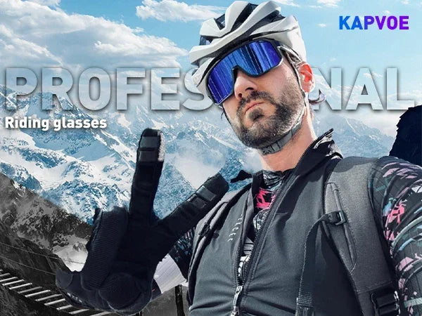 Polarized Cycling Sunglasses with UV400 Protection