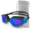 Polarized Anti-Fog Swimming Goggles for Adults
