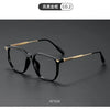Vintage Square Anti-Blue Light Eyeglasses for Men and Women