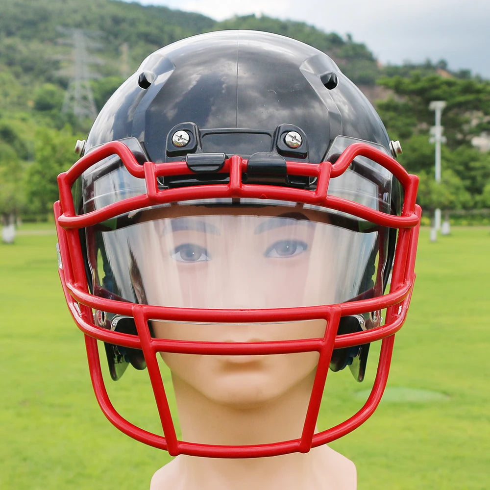 Universal Anti-Fog Football Helmet Visor with UV Protection