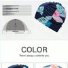 Comfortable Long Hair Swimming Cap with Ear Protection