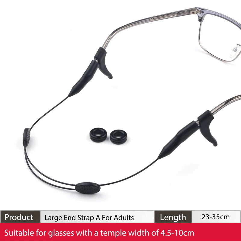 Anti-Slip Silicone Glasses Retainer Strap