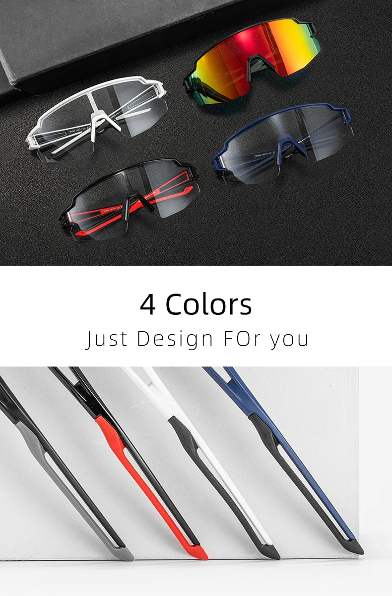 Polarized Cycling Sunglasses with UV400 Protection