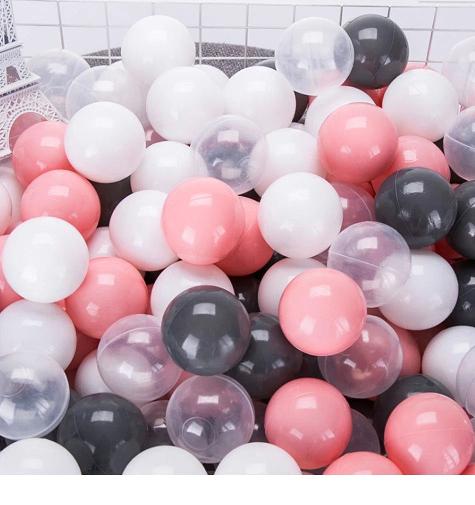 Eco-Friendly Ball Pit Balls for Kids (100-Piece Set)