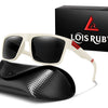 Polarized Square Sunglasses for Cycling and Outdoor Sports