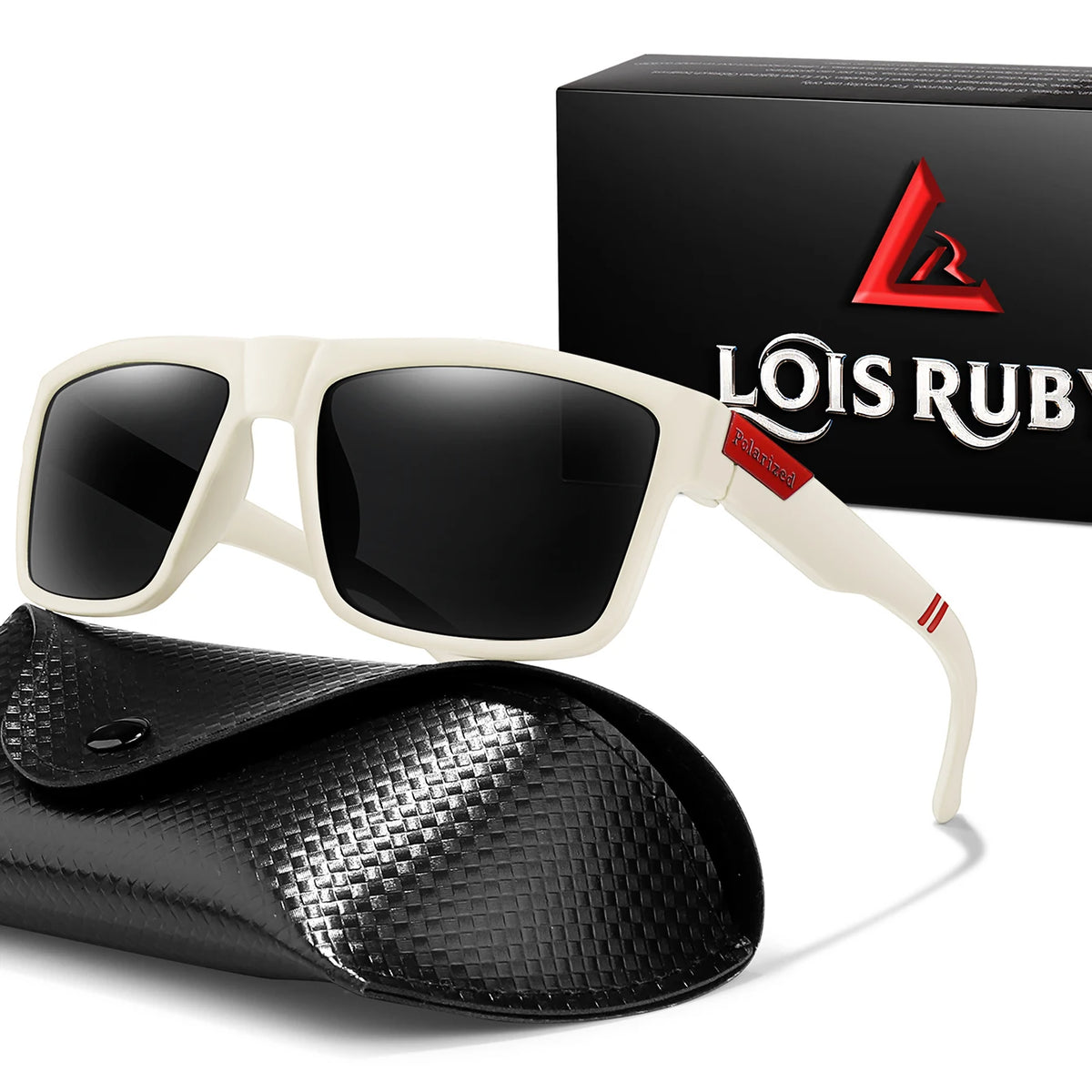 Polarized Square Sunglasses for Cycling and Outdoor Sports
