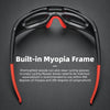 Photochromic Cycling Sunglasses with UV400 Protection