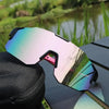 UV400 Cycling Sunglasses with Large Frame