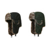 Faux Fur Trapper Hat with Ear Flaps