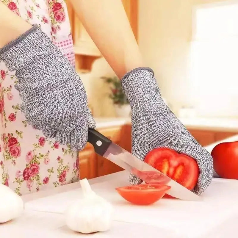 Level 5 Anti-Cut Knitted Protection Gloves