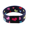 Colorful LGBT Stretch Wristband Bracelet