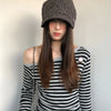 Retro Knit Fisherman Beanie for Women – Warm & Comfortable Winter Hat