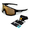 Fusion UV400 Cycling Sunglasses with 3 Interchangeable Lenses