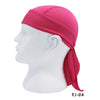 Quick-Dry Cycling Head Scarf with Breathable Knit Fabric