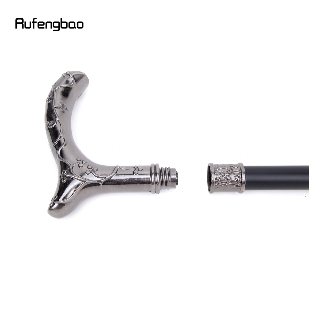 Plum Blossom Decorative Walking Cane with T-Handle