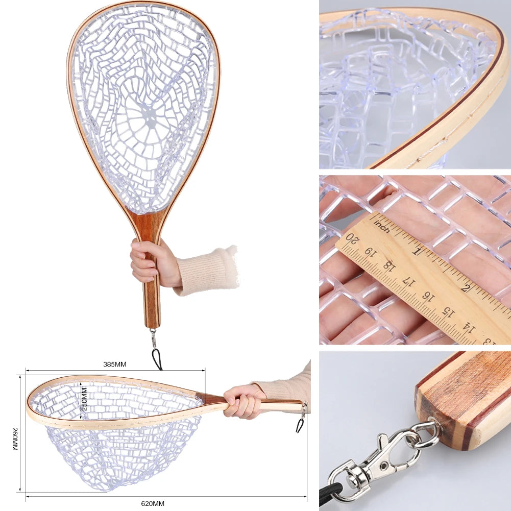 Aluminum Alloy Telescoping Fishing Landing Net