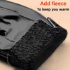 Men's Genuine Leather Touchscreen Gloves with Soft Fleece Lining