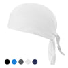 Moisture-Wicking Cycling Headband with Sun Protection