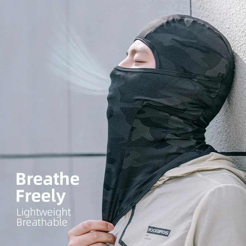 UV Protection Cycling Balaclava Face Mask