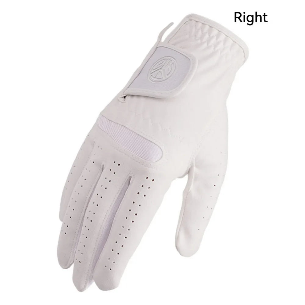 Microfiber Men's Golf Glove for Maximum Grip