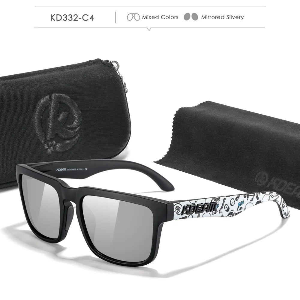 Photochromic Polarized Sunglasses for Men and Women