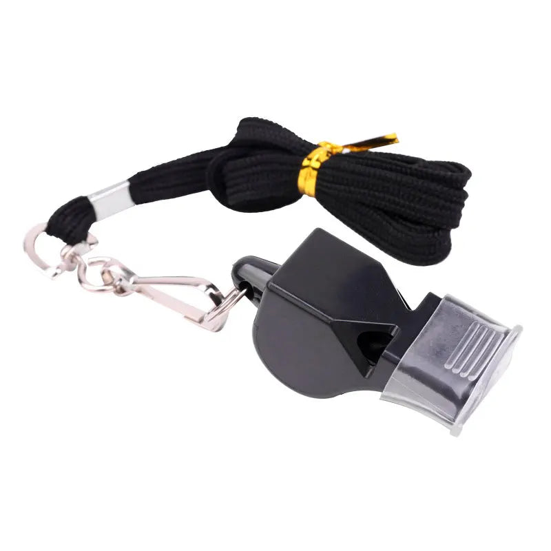 Complete Referee Kit with Whistle, Cards, and Notebook